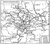 карта Донецкой железной дороги